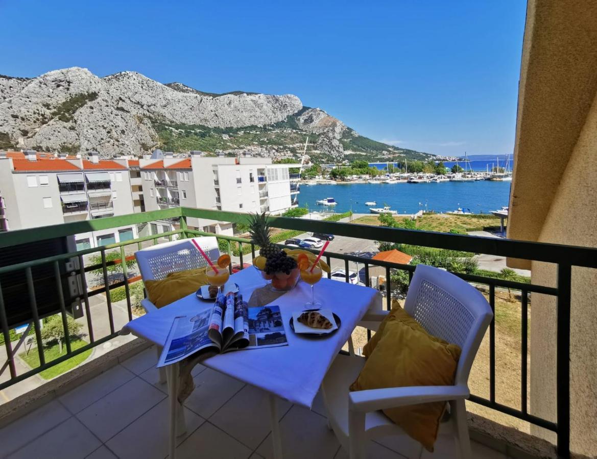 Olmissum Rooftop Sea View Omiš Dış mekan fotoğraf