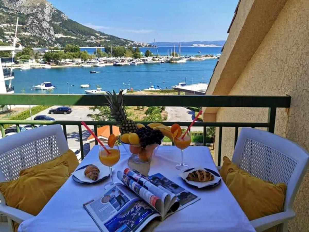 Olmissum Rooftop Sea View Omiš Dış mekan fotoğraf