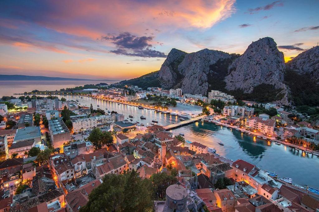 Olmissum Rooftop Sea View Omiš Dış mekan fotoğraf